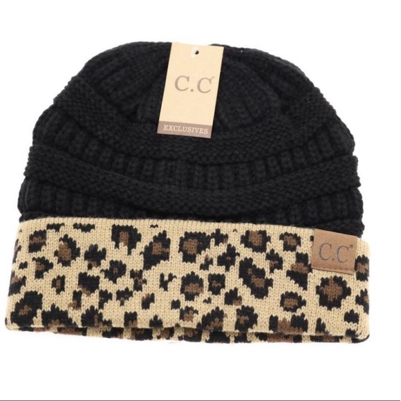 cc beanie cheetah